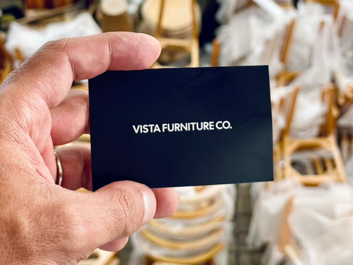 Vista Furniture Co sourcing Brazilian furniture manufacturers for international brands
