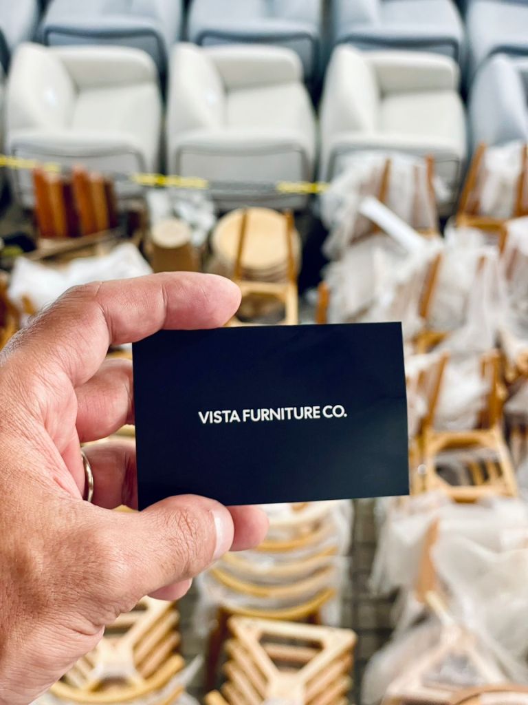 Vista Furniture Co sourcing Brazilian furniture manufacturers for international brands